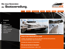 Tablet Screenshot of bootox.de